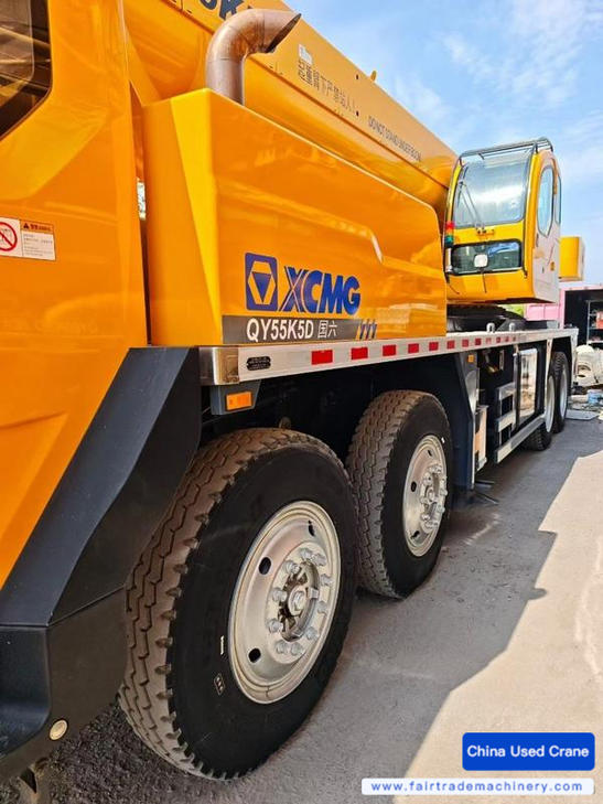 Buy XCMG 55kd Used Crane / 1